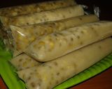 Foto langkah ke 6 dari resep Es lilin kacang hijau.
