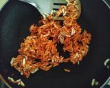 A picture of step 8 of Puffed rice laddu.