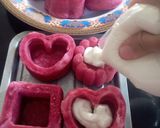 Foto langkah ke 9 dari resep Mini Bolu Red Velvet.