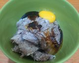 Foto langkah ke 1 dari resep Daging Sapi Goreng Tepung Sambal Goang.