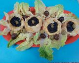 Foto del paso 5 de la receta: Canastitas de quesos varios