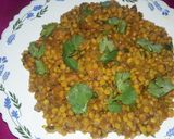 ছোলার ডাল দিয়ে বাঁধাকপি (cholar dal diye bandhakopi recipe in Bengali) রেসিপি ধাপ - 4 ছবি