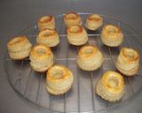 Foto del paso 6 de la receta: Mini vol au vent de pollo