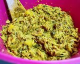 Foto del paso 4 de la receta: PEPINO🥒de Agua, (Caigua) relleno con Pollo🐤...!