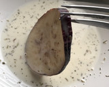 Foto del paso 6 de la receta: Berenjena frita con gacheta