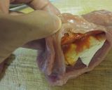 รูปขั้นตอนการทำที่ 2 ของ หมูชุปแป้งทอดชีสลาวา