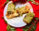 #Double Flavoured Roti Wrap recipe step 8 photo