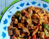 Foto langkah ke 4 dari resep Rica-rica Ampela Tempe.