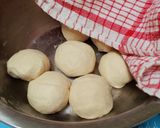 Foto langkah ke 3 dari resep Yufka / lavash.
