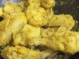 Ayam Ungkep Bumbu Kuning
