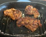 A picture of step 7 of Caribbean chicken.