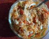 वेजिटेबल फ्रेंकी (Vegetable Frankie recipe in Hindi) रेसिपी चरण 3 फोटो