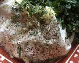 Foto del paso 6 de la receta: Cena griega: kolokizokeftedes, tzatziki y cordero