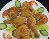 A picture of step 6 of My style  crispy fried chicken.