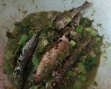 Foto langkah ke 5 dari resep Pindang cue cabe ijo+pete.