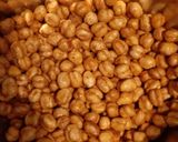 A picture of step 4 of Fried and flavoured Chickpeas.