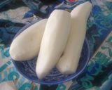 Foto langkah ke 1 dari resep ChAi Po khan (Lobak kering).