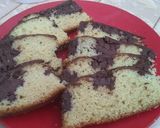 Foto del paso 4 de la receta: Torta con crema pastelera de chocolate (bañada con chocolate)