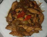 Foto langkah ke 5 dari resep Ayam fillet masak Teriyaki.