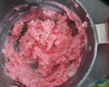 A picture of step 2 of Steamed rice tart.