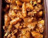 A picture of step 8 of Plantain porridge (ukang ukom).