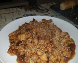 Foto del paso 6 de la receta: Pollo al tepanyaki o teriyaki oriental