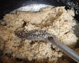 A picture of step 1 of Semolina cutlet.