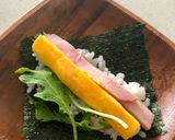 Foto del paso 2 de la receta Temaki Zushi (Rollo de Sushi estilo DIY)