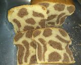 Foto langkah ke 7 dari resep Roti tawar leopard.
