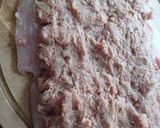 Gesztenyés pulykarolád recept fázis 3 fotója
