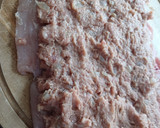 Gesztenyés pulykarolád recept fázis 3 fotója