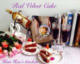 Hình bước làm 10 của món Red Velvet Cake