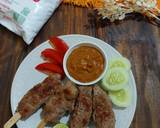 Cara Membuat Sate Kepal Daging Kambing 5