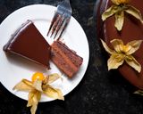 Sacher torta recept fázis 14 fotója