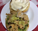 Foto del paso 2 de la receta: Sándwich de lomito de cerdo 🐖🥑🍔🍺