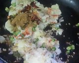A picture of step 1 of Aloo Chop or Potato Croquettes.