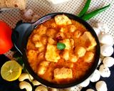 शाही काजू पनीर मखाना करी(sahi kaju paneer makha curry recipe in hindi) रेसिपी चरण 8 फोटो