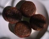 A picture of step 3 of Chocolate cupcake.