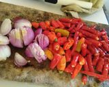 Foto langkah ke 1 dari resep Sambal bawang bu rudy.
