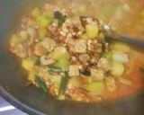 Foto langkah ke 8 dari resep Sayur Kacang Tolo Labu Siam.