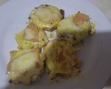 Foto del paso 4 de la receta: Mini pizza de berenjenas