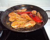 Foto del paso 3 de la receta Paella de gambón y verdura