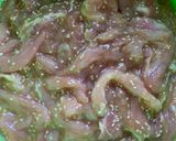 รูปขั้นตอนการทำที่ 3 ของ หมูแดดเดียวทอด กับ ข้าวเหนียว