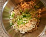Foto del paso 4 de la receta Ensalada de alubias blancas con pollo y ajetes