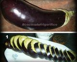Foto del paso 2 de la receta Berenjenas crujientes fritas
