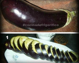 Foto del paso 2 de la receta: Berenjenas crujientes fritas