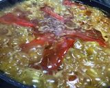 Foto del paso 3 de la receta: Arroz con costillejas de cerdo al majado de ajo y romero #cumplimos8