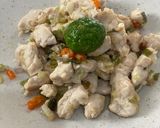 Foto langkah ke 5 dari resep 88. Oseng oseng taichan ayam.