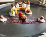 A picture of step 5 of Deconstructed chocolate cake tart.