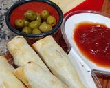 Foto del paso 4 de la receta: Rollitos rápidos de morcilla